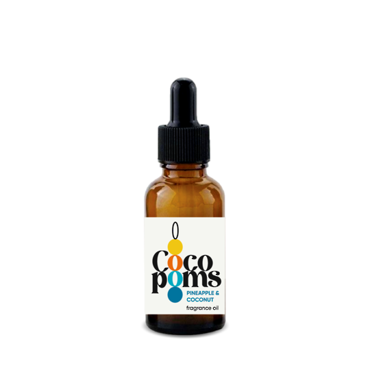 Moana Rd Cocopom Fragrant Oil - Pineapple and Coconut